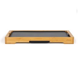 Livoo plancha gril bambou 2200W noir DOC202