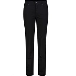 Mélina jean droit femme extra black