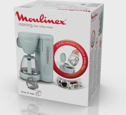 Moulinex cafetière filtre morning 1.25L FG2M1310