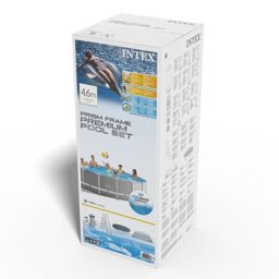 Intex piscine  échell et pompe 4.57x1.22xm 26726