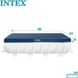 Intex bâche protection pour piscine  4X2M 28037