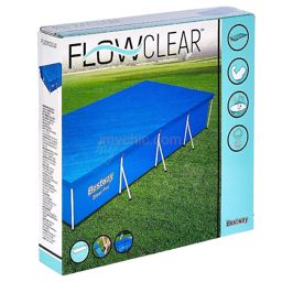 Bestway bache de couverture Piscine 410x226 58107