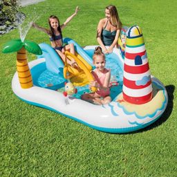 Intex piscine aire de Jeux sea paradise 57162