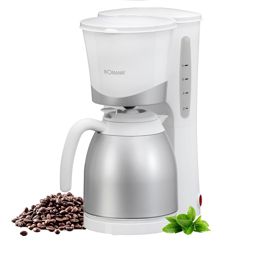 Bomann machine à café cafetière thermos ka 168 cb