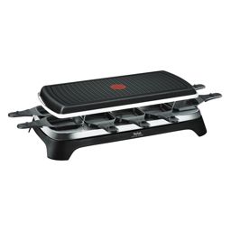 Tefal appareil à raclette et grill RE458812