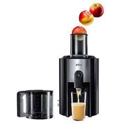 Braun centrifugeuse pour extraction de jus J500JC