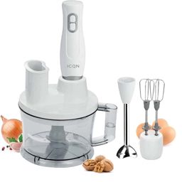 ICQN mixeur batteur 5en1 1100w IQFP101302
