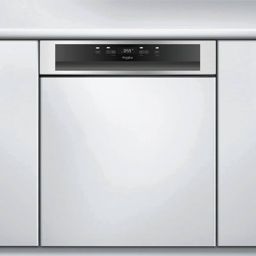 Whirlpool lave vaisselle WBC 3C34 P B noir