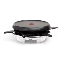 Tefal raclette colormania 6 coupelles RE151110
