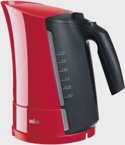 Braun bouilloire 1.7l RED 3000W WK300RD