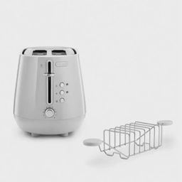 Delonghi  Grille pain Eclettica Blanc  CTY2103.W