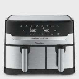 Moulinex Friteuse  air fryer  dual easy  fry & Grill 8,3 L