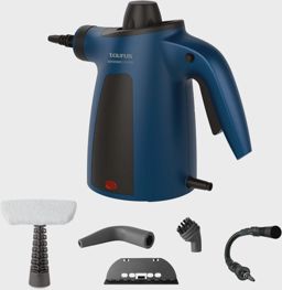 TAURUS Rapidissimo Clean Pro Nettoyeur Vapeur Bleu 1050 W
