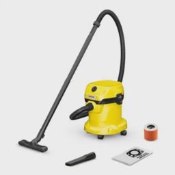 Karcher Aspirateur wd2 plus eau et poussière 1000w 19l