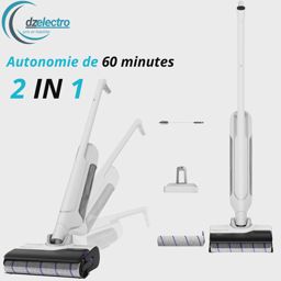Rowenta Aspirateur Laveur X-Clean 10 sans fil GZ7540WO