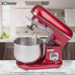 Bomann Robot Petrin 1100 Watts 5 Litres KM6030CB red