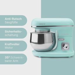 Bomann Robot pétrin 1100 W 5 l KM 6030 CB
