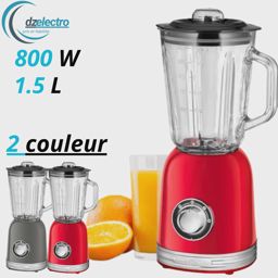 ProfiCook blender PC-UM 1195 800W 1.5 Litres Red