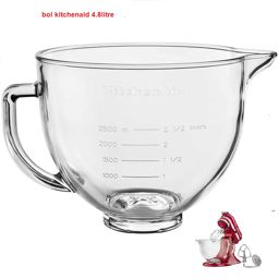 KitchenAid bol 4.8litre transparent litres 5KSM5GB (pièce)