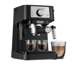 Delonghi stilosa cafétière avec mousseur  EC260.BK