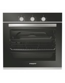 Four encastrable PROFF F643 Four electrique 60CM Noir