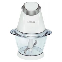 Bomann  Hachoir Mini broyeur à glace 2en1 MZ-449 CB
