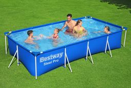 Bestway piscine carrée 4x2.11x0.81m 56405