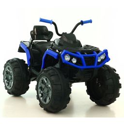 Jamara- Ride-on Quad Protector-Voiture éléctrique 12V Blue