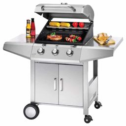 ProfiCook Gas grill Acier affiné PC-GG 1179