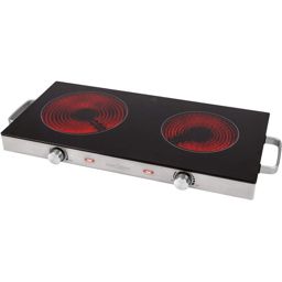 ProfiCook Double plaque de cuisson 2800 W - PC-DKP 1211