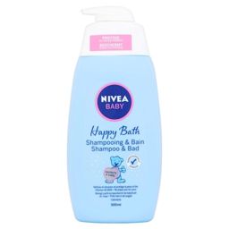 Nivea Shampooing et bain baby happy bath 500ML
