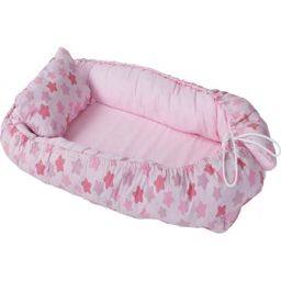 Bebekevi Lit de Couchage Bébé Rose BEVI 1035