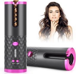 Fer a Boucler  Bigoudi Automatique Sans Fil
