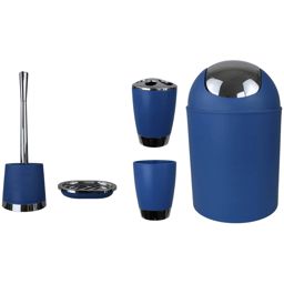Ensemble de salle de bain 5 pièces  Bleu