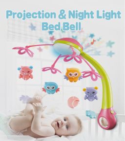 BedBell Projection et Lampe de nuit pour bébé