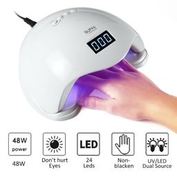 Sun 5 UV sèche angles 48W
