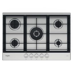 Whirlpool plaque gaz 5 feux 75cm GMWL 728/IXL