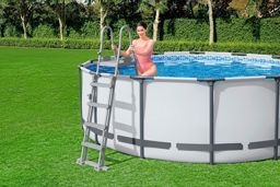Bestway 58337  échelle de  piscine 132cm