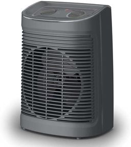 Chauffage Soufflant 2200w Gris Foncé - SO6511F2