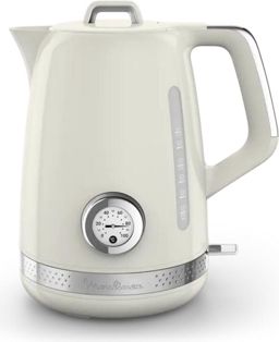 Moulinex bouilloire soleil ivoir 1.7L 2400W BY355EA0
