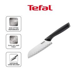 Tefal Couteau Santoku Comfort 12 cm Inox K22136