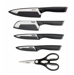 tefal Ensemble de 5 couteaux Tefal K2215S55