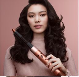 Dyson Airwrap i.d bronse boucleur Cheveux raides à ondulé