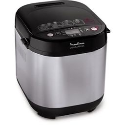 Moulinex  Machine à Pain Yaourtière OW240E30 Inox
