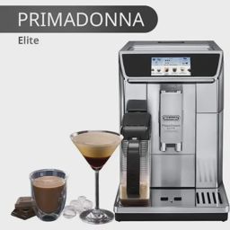 DeLonghi PrimaDonna Elite ECAM650.75.MS Café Broyeur