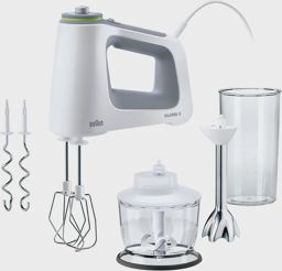 Braun MultiMix 5 HM5137WH Batteur 750 W