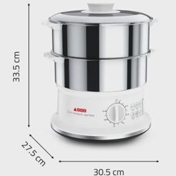 Seb Cuiseur vapeur VC145100 Capacité bol 6 L Minuteur