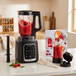 Moulinex Infinimix+ Blender 1.75L 1600W Hvitesse  Lm91Hd10