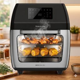 Moulinex  friteuse Air Fryer Crispy Stack 10 L EZ7528F