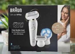 Braun épilateur Silk épil 9 Flex 9-010 3D